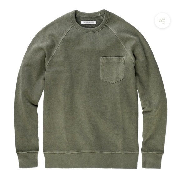 Outerknown Sur Pocket Sweatshirt - Picture 1 of 5